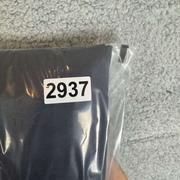 S Tommy Bahama Pants Men's 38x30 Blue Silk Blend Flat Front Beach Chino‎ - Picture 10 of 10